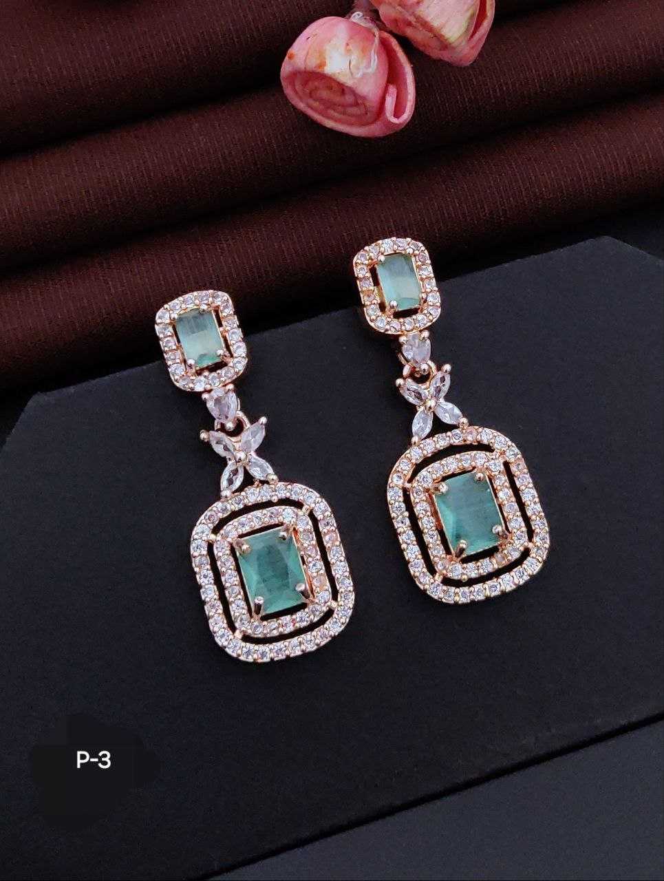 Ynf Fancy KESH193 1 Womens Jewellery Wholesale Fancy Earrings Artificial Earring Earrings With Stones Manufacturer - Jewellery Export