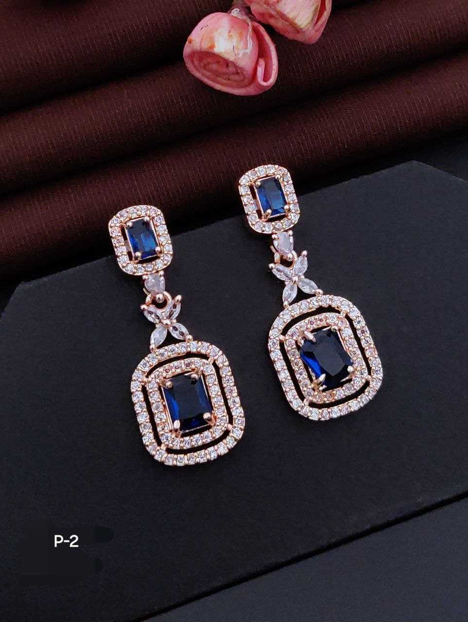 Ynf Fancy KESH193 1 Womens Jewellery Wholesale Fancy Earrings Artificial Earring Earrings With Stones Manufacturer - Jewellery Export