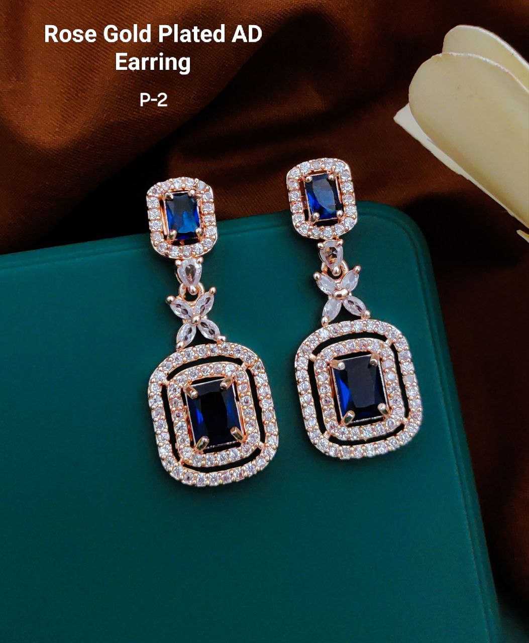 Ynf Fancy KESH193 1 Womens Jewellery Wholesale Fancy Earrings Artificial Earring Earrings With Stones Manufacturer - Jewellery Export