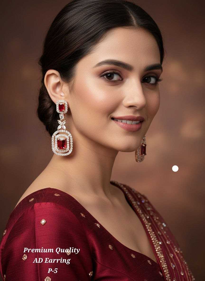 Ynf Fancy KESH193 1 Womens Jewellery Wholesale Fancy Earrings Artificial Earring Earrings With Stones Manufacturer - Jewellery Export