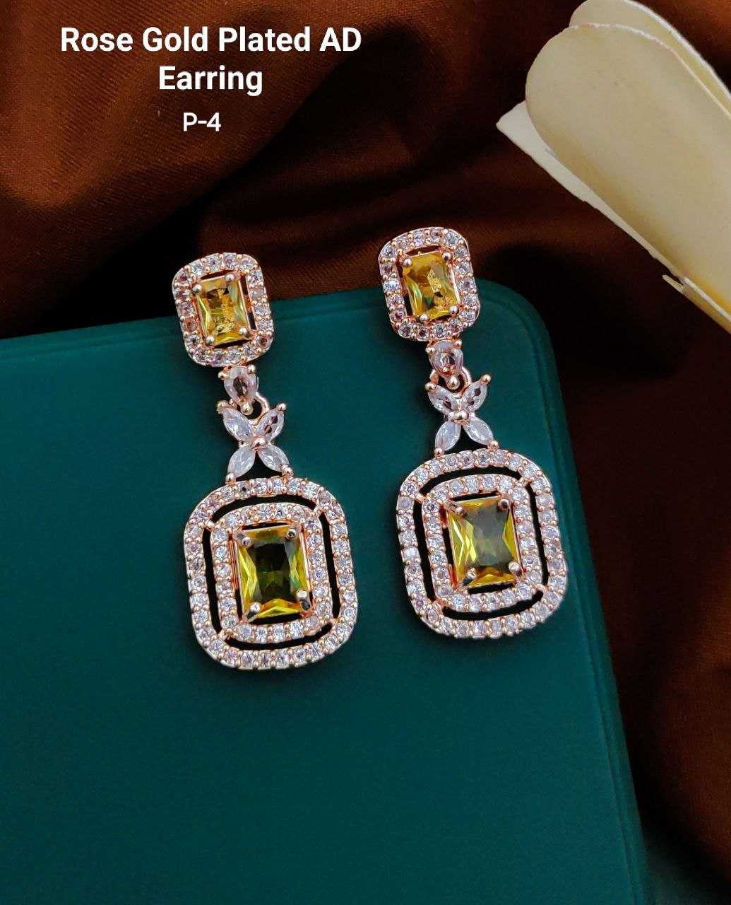 Ynf Fancy KESH193 1 Womens Jewellery Wholesale Fancy Earrings Artificial Earring Earrings With Stones Manufacturer - Jewellery Export