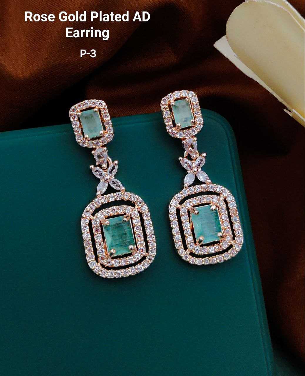 Ynf Fancy KESH193 1 Womens Jewellery Wholesale Fancy Earrings Artificial Earring Earrings With Stones Manufacturer - Jewellery Export