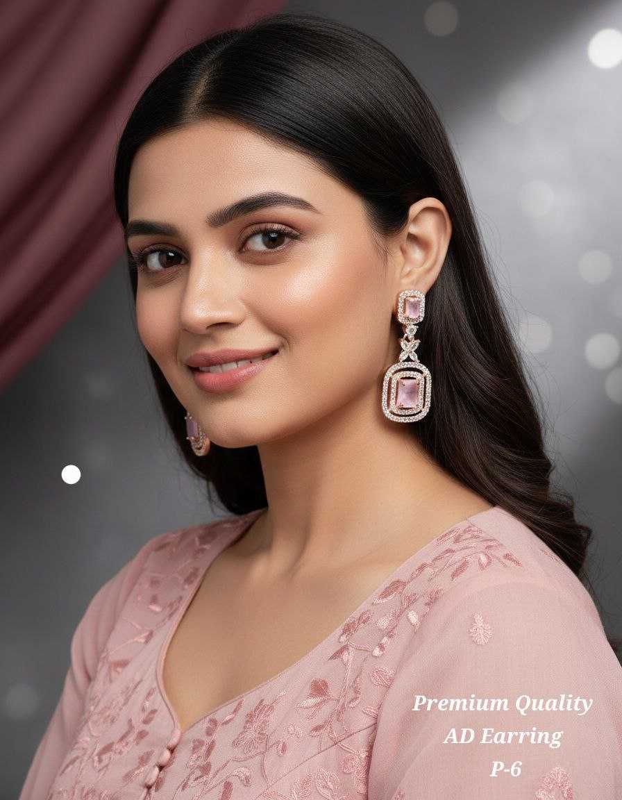 Ynf Fancy KESH193 1 Womens Jewellery Wholesale Fancy Earrings Artificial Earring Earrings With Stones Manufacturer - Jewellery Export