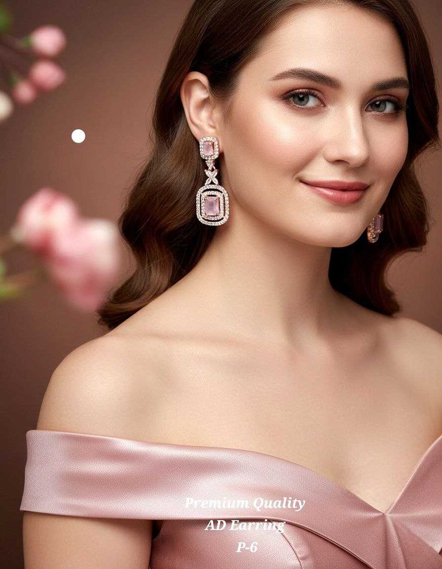 Ynf Fancy KESH193 1 Womens Jewellery Wholesale Fancy Earrings Artificial Earring Earrings With Stones Manufacturer - Jewellery Export