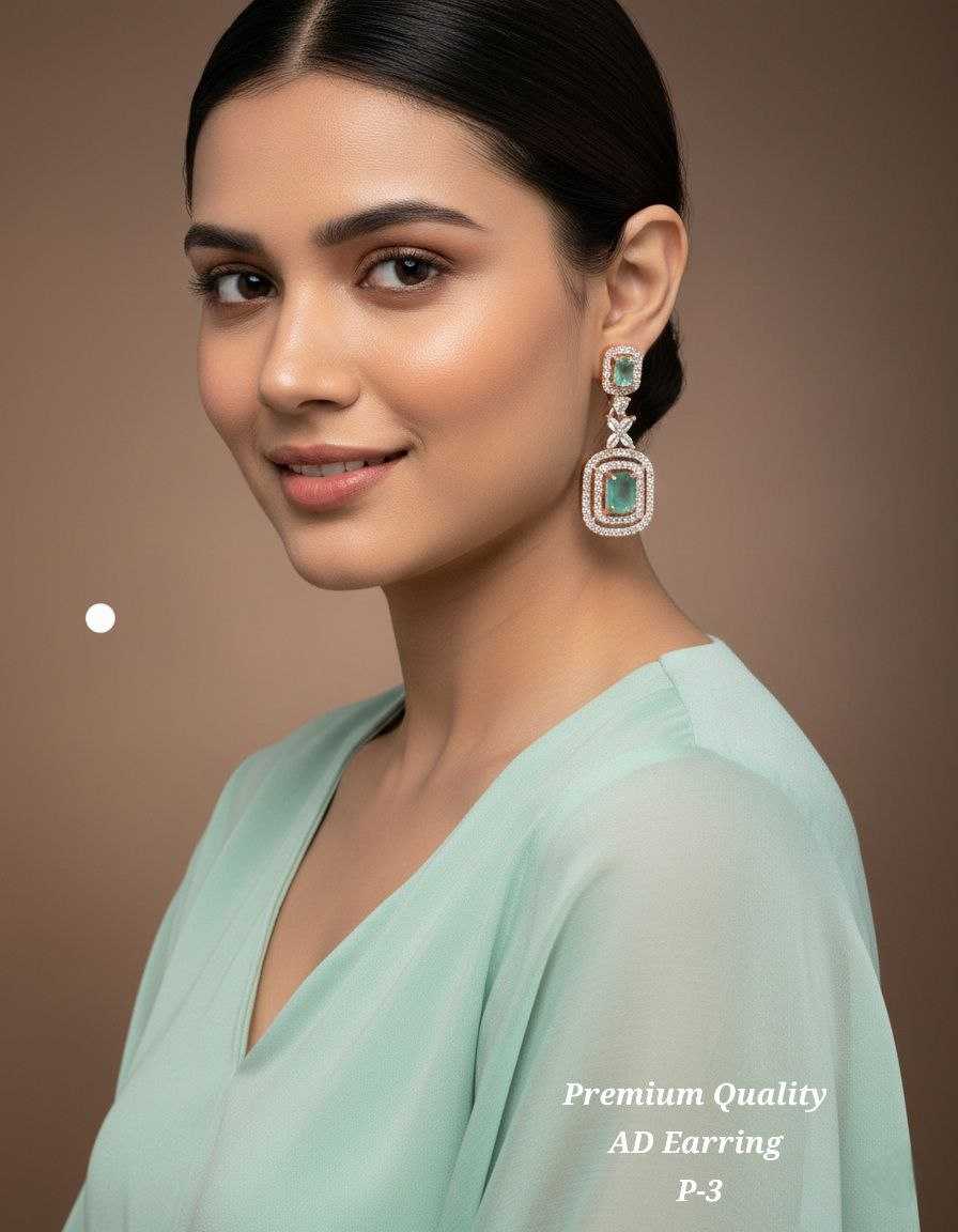 Ynf Fancy KESH193 1 Womens Jewellery Wholesale Fancy Earrings Artificial Earring Earrings With Stones Manufacturer - Jewellery Export