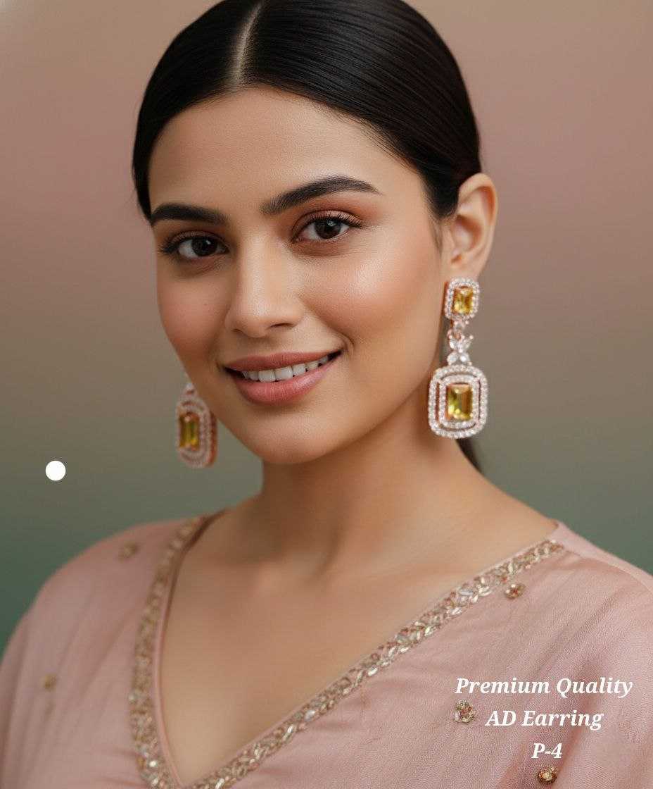 Ynf Fancy KESH193 1 Womens Jewellery Wholesale Fancy Earrings Artificial Earring Earrings With Stones Manufacturer - Jewellery Export