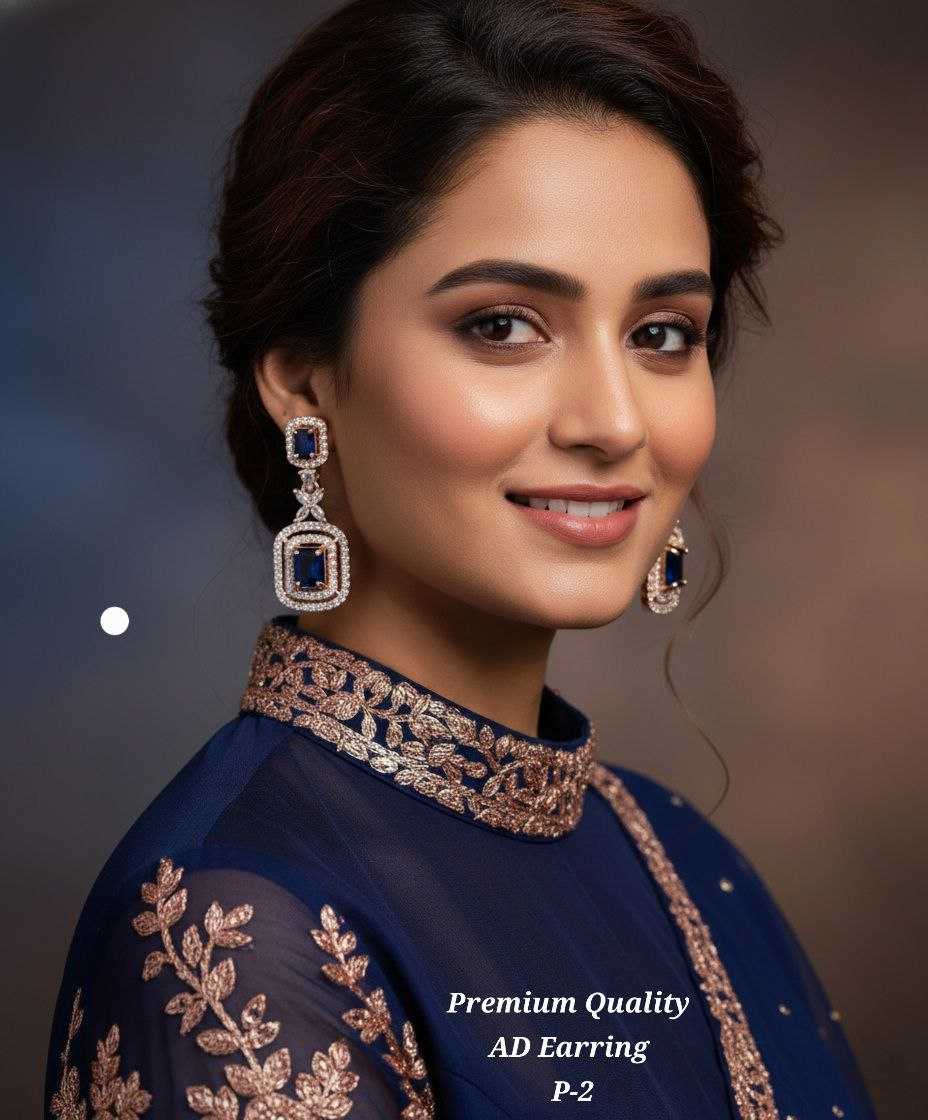 Ynf Fancy KESH193 1 Womens Jewellery Wholesale Fancy Earrings Artificial Earring Earrings With Stones Manufacturer - Jewellery Export