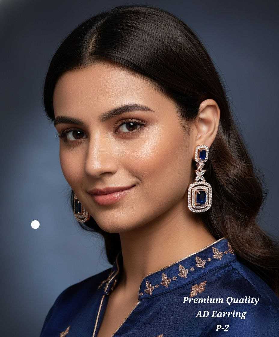 Ynf Fancy KESH193 1 Womens Jewellery Wholesale Fancy Earrings Artificial Earring Earrings With Stones Manufacturer - Jewellery Export