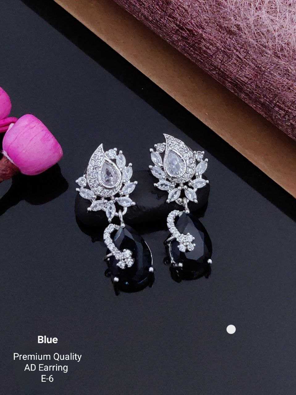Ynf Fancy KESH193 1 Womens Jewellery Wholesale Fancy Earrings Costume Earring Artificial Diamond Earrings Manufacturer - Jewellery Export