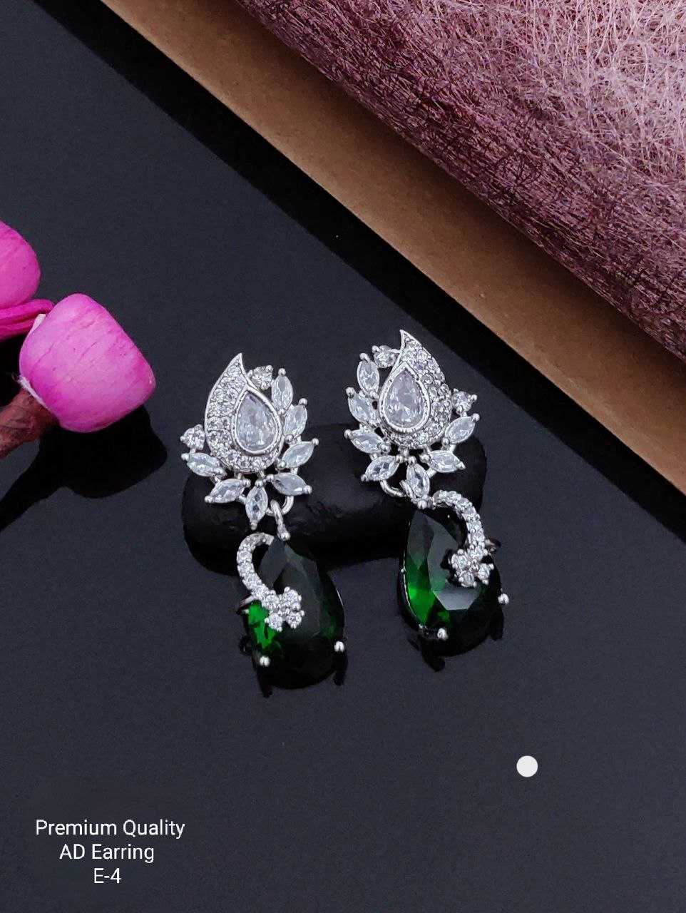 Ynf Fancy KESH193 1 Womens Jewellery Wholesale Fancy Earrings Costume Earring Artificial Diamond Earrings Manufacturer - Jewellery Export