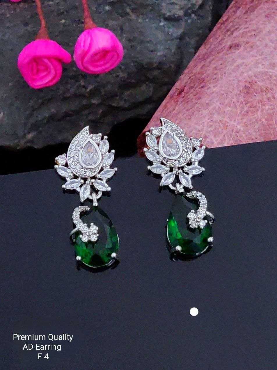 Ynf Fancy KESH193 1 Womens Jewellery Wholesale Fancy Earrings Costume Earring Artificial Diamond Earrings Manufacturer - Jewellery Export