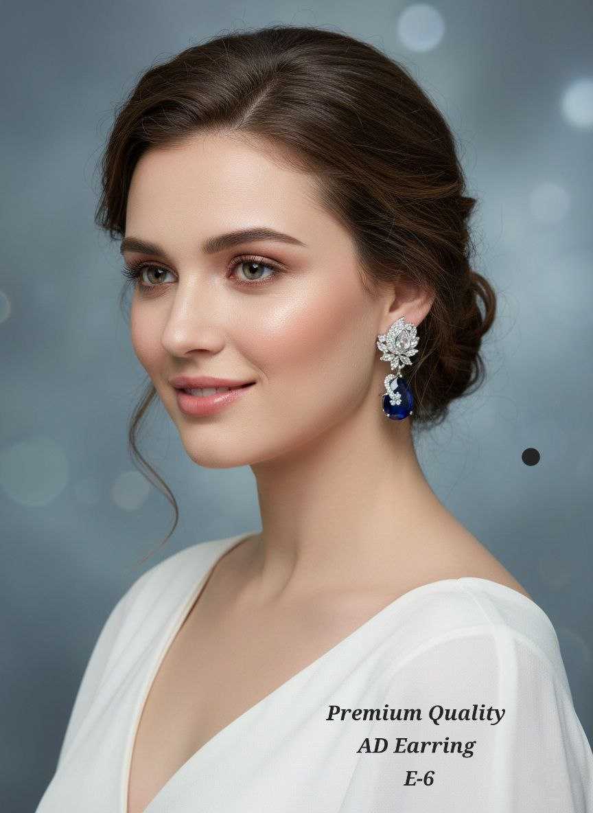 Ynf Fancy KESH193 1 Womens Jewellery Wholesale Fancy Earrings Costume Earring Artificial Diamond Earrings Manufacturer - Jewellery Export