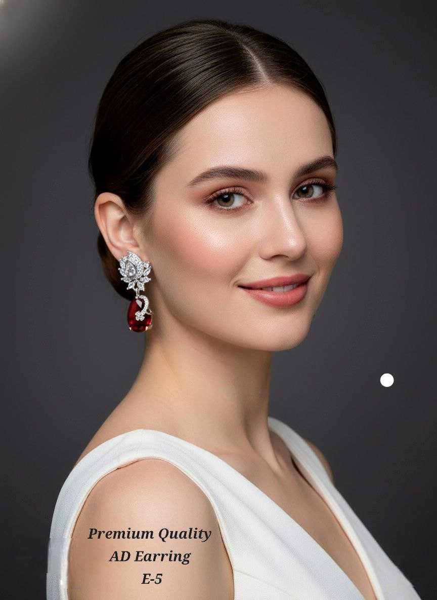 Ynf Fancy KESH193 1 Womens Jewellery Wholesale Fancy Earrings Costume Earring Artificial Diamond Earrings Manufacturer - Jewellery Export