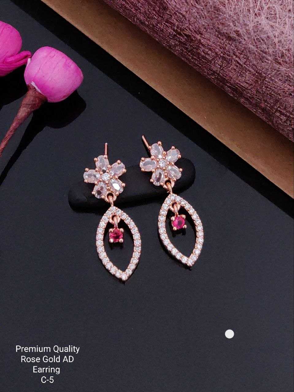 Ynf Fancy KESH193 1 Womens Jewellery Wholesale Fancy Earrings Costume Earring Party Wear Jewelry Manufacturer - Jewellery Export