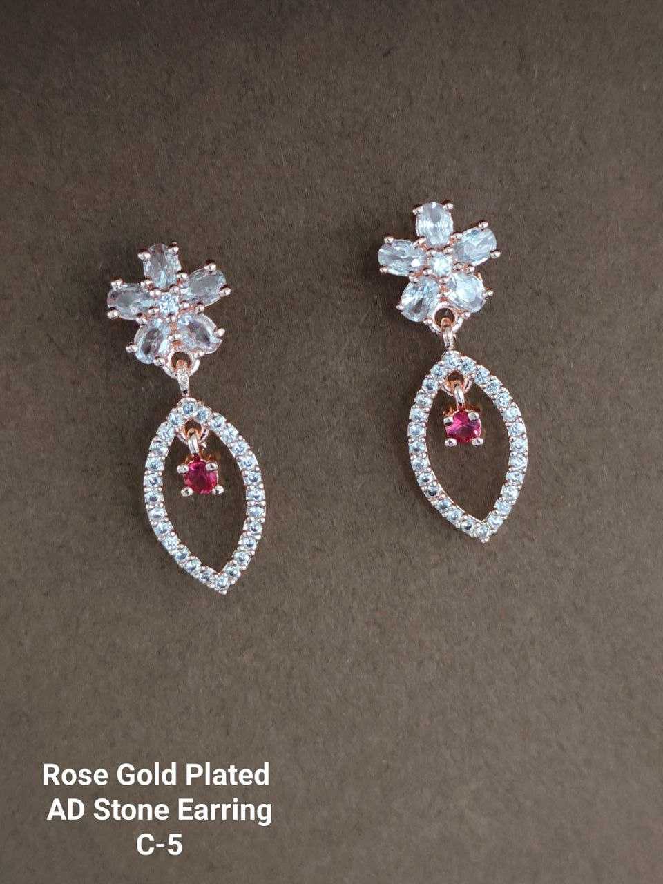 Ynf Fancy KESH193 1 Womens Jewellery Wholesale Fancy Earrings Costume Earring Party Wear Jewelry Manufacturer - Jewellery Export