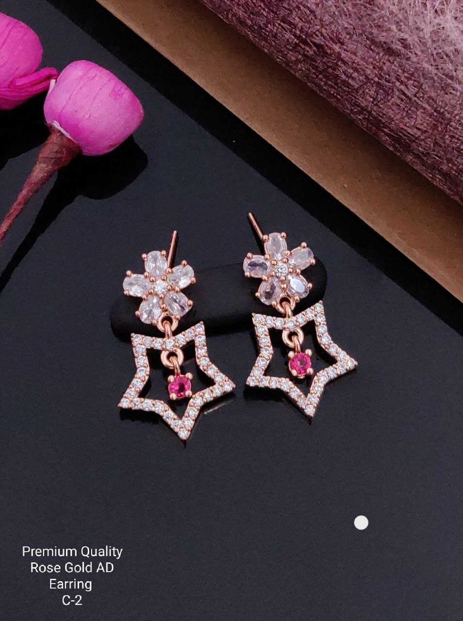 Ynf Fancy KESH193 1 Womens Jewellery Wholesale Fancy Earrings Costume Earring Party Wear Jewelry Manufacturer - Jewellery Export