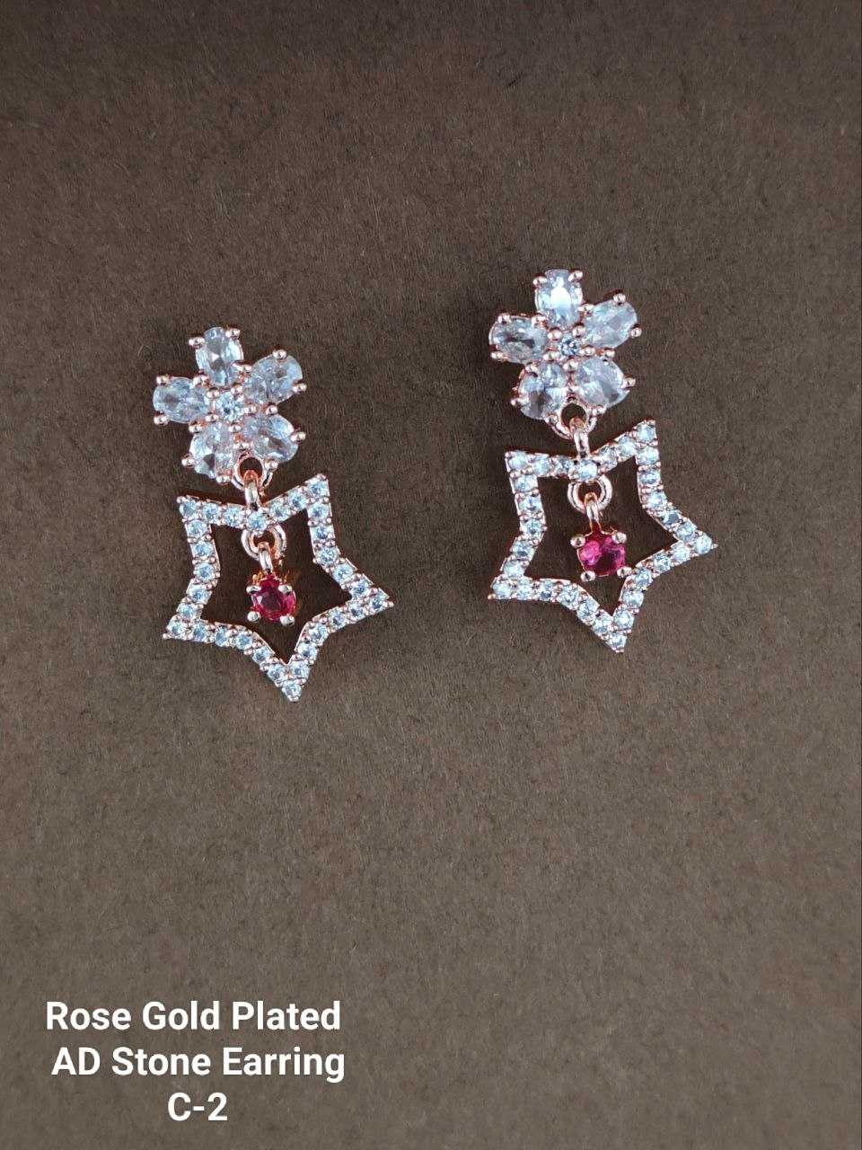 Ynf Fancy KESH193 1 Womens Jewellery Wholesale Fancy Earrings Costume Earring Party Wear Jewelry Manufacturer - Jewellery Export