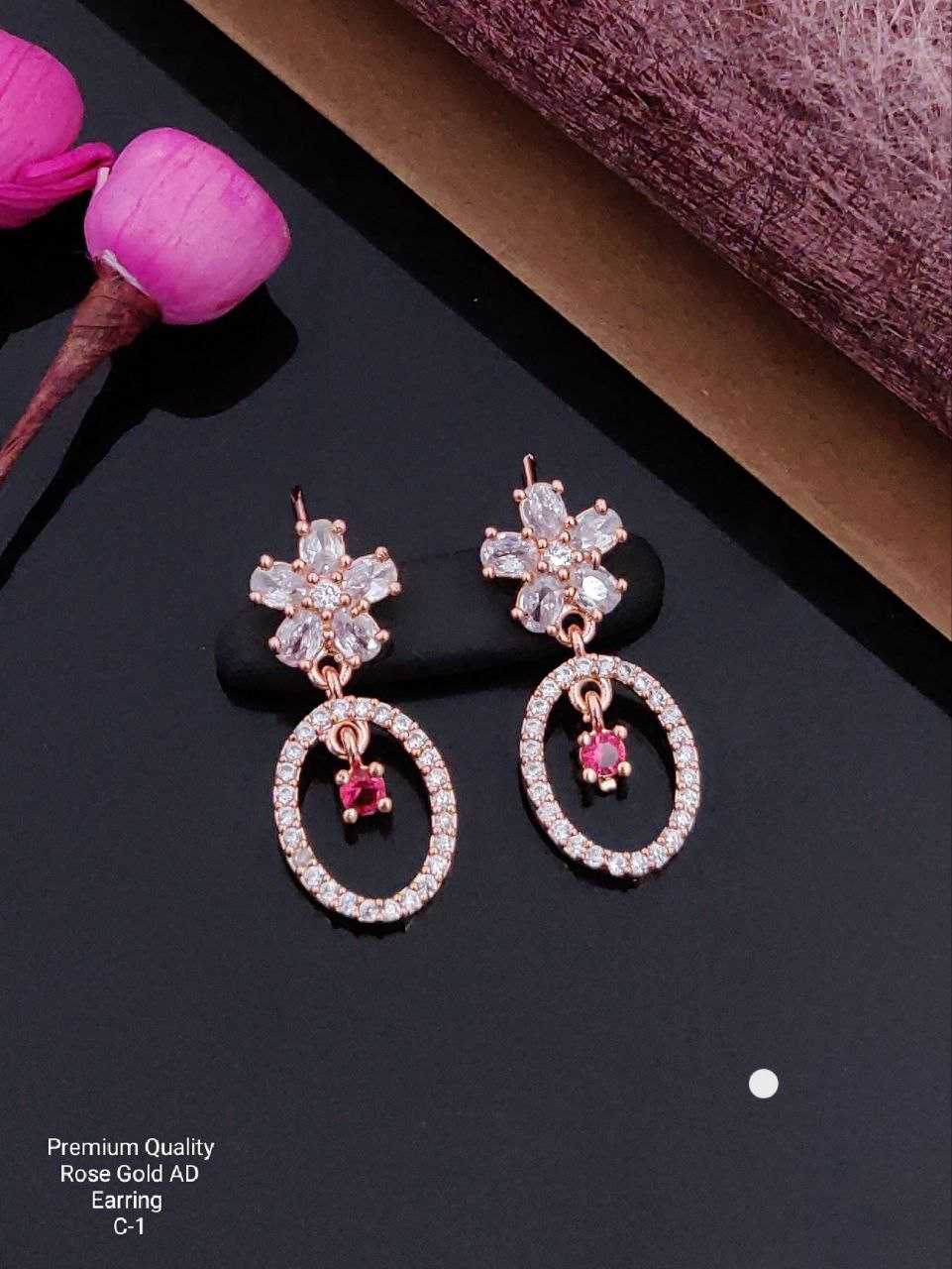 Ynf Fancy KESH193 1 Womens Jewellery Wholesale Fancy Earrings Costume Earring Party Wear Jewelry Manufacturer - Jewellery Export