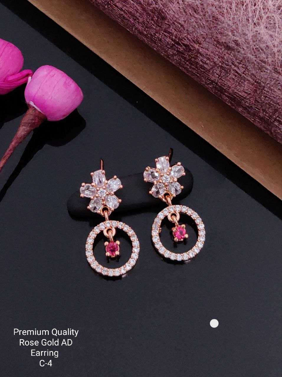 Ynf Fancy KESH193 1 Womens Jewellery Wholesale Fancy Earrings Costume Earring Party Wear Jewelry Manufacturer - Jewellery Export