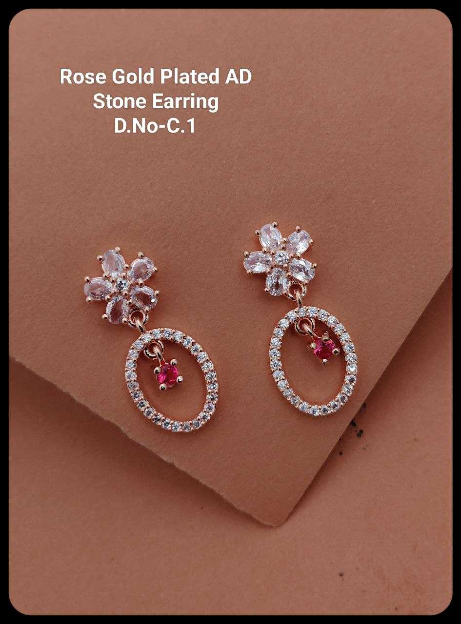 Ynf Fancy KESH193 1 Womens Jewellery Wholesale Fancy Earrings Costume Earring Party Wear Jewelry Manufacturer - Jewellery Export