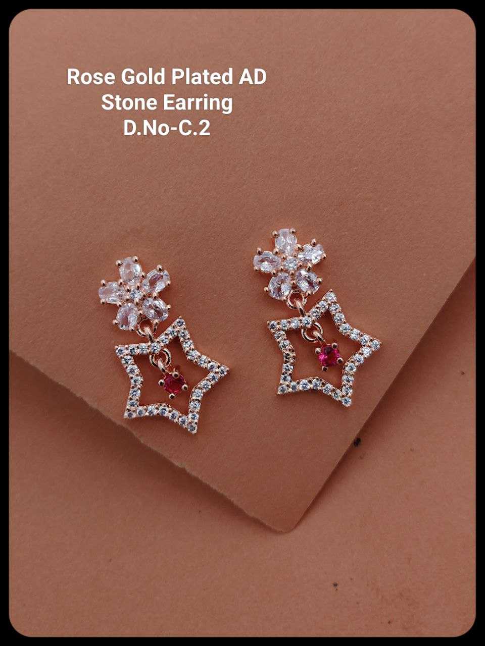 Ynf Fancy KESH193 1 Womens Jewellery Wholesale Fancy Earrings Costume Earring Party Wear Jewelry Manufacturer - Jewellery Export