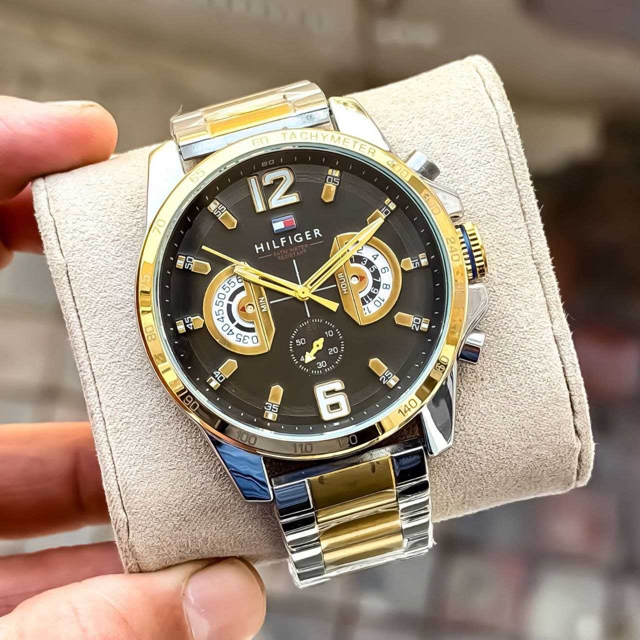 Ynf Fancy KESH595 Tommy Hilfiger Mens Jewellery Wholesale Mens Fashion Watches Mens Luxury & Designer Watches Mens Automatic & Mechanical Watches Manufacturer - Jewellery Export
