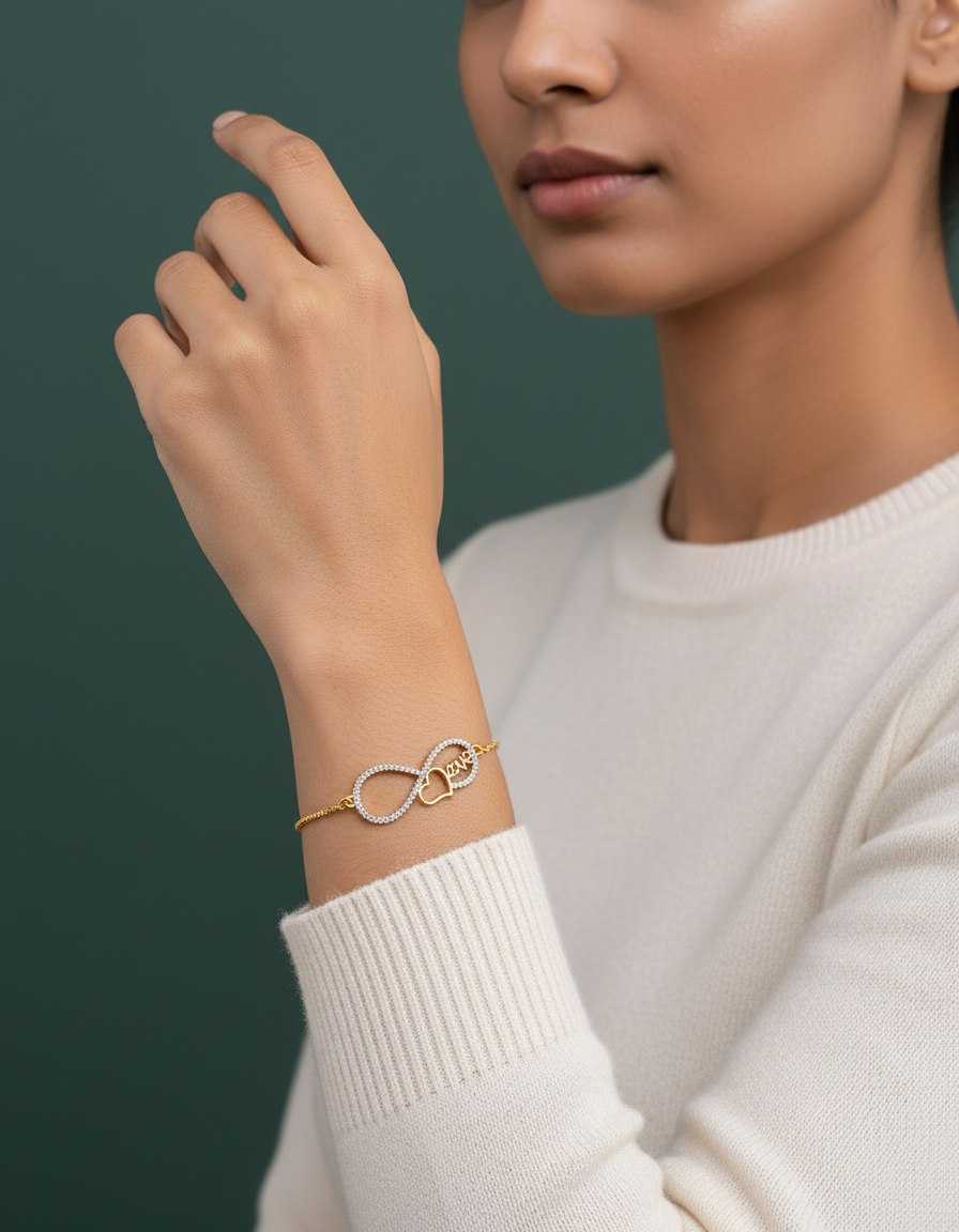 Ynf Gold Plated KESH191 121 Womens Jewellery Festive Collections Wholesale Golden Bracelet Fashion Bracelets Gold Plated Jewelry Manufacturer - Jewellery Export