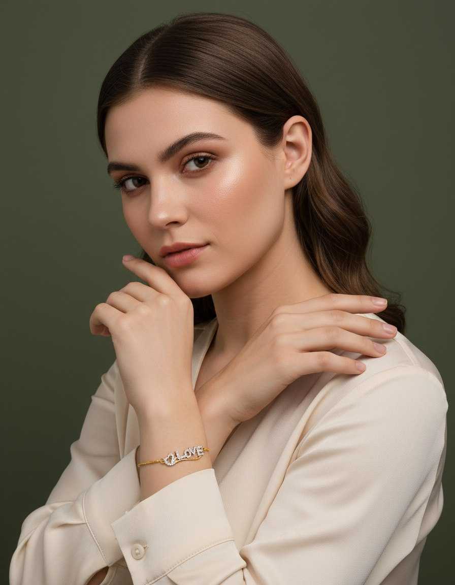 Ynf Gold Plated KESH191 123 Womens Jewellery Festive Collections Wholesale Golden Bracelet Fashion Bracelets Party Wear Jewelry Manufacturer - Jewellery Export