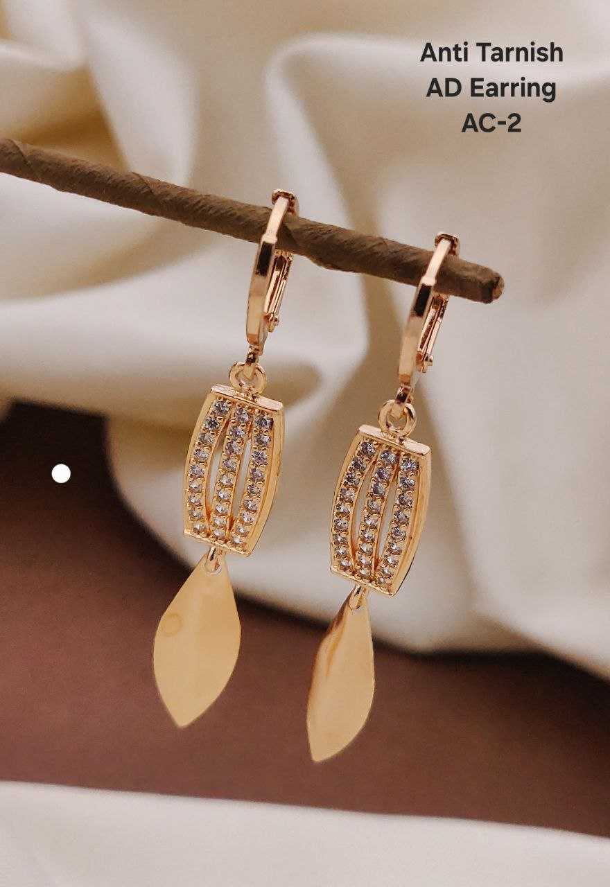 Ynf Gold Plated KESH193 114 Womens Jewellery Festive Collections Wholesale Fancy Earrings Stud Earrings Party Wear Jewelry Manufacturer - Jewellery Export