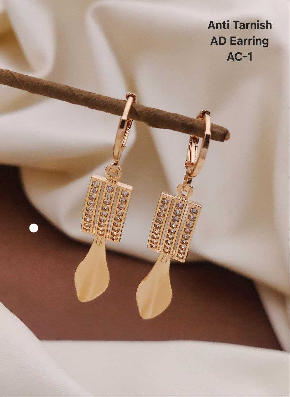 Ynf Gold Plated KESH193 114 Womens Jewellery Festive Collections Wholesale Fancy Earrings Stud Earrings Party Wear Jewelry Manufacturer - Jewellery Export