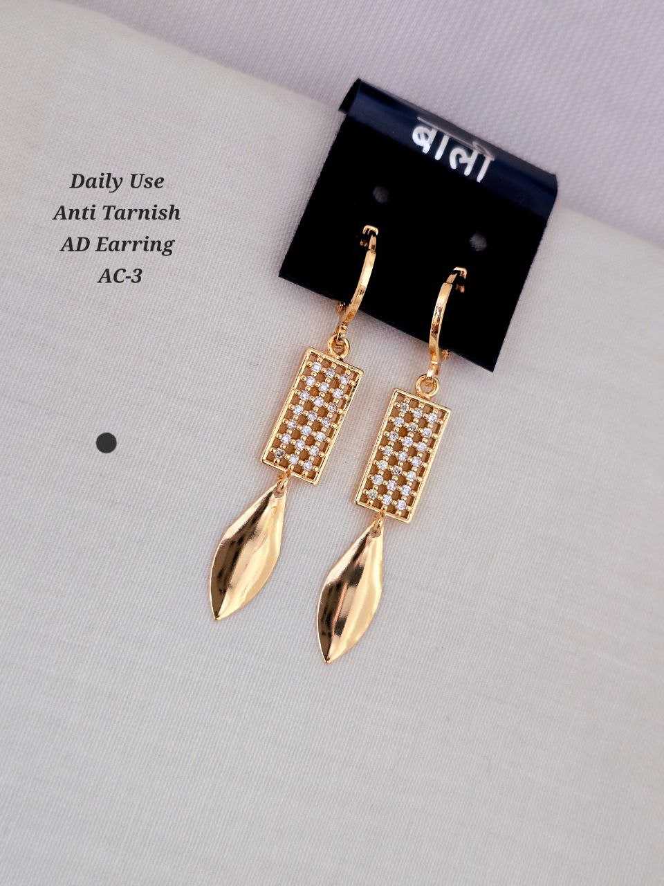 Ynf Gold Plated KESH193 114 Womens Jewellery Festive Collections Wholesale Fancy Earrings Stud Earrings Party Wear Jewelry Manufacturer - Jewellery Export