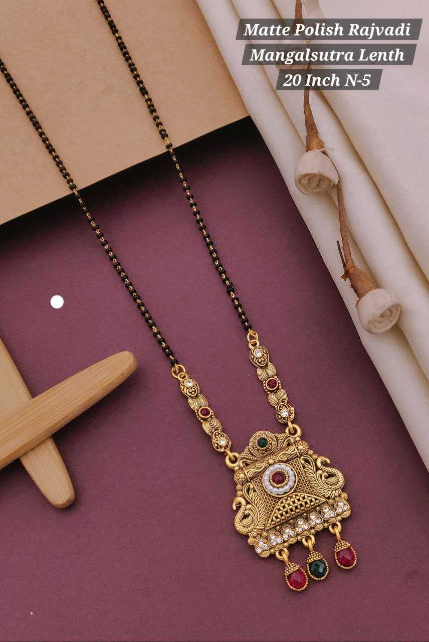 Ynf Gold Plated KESH193 118 Womens Jewellery Festive Collections Wholesale Mangalsutras Traditional Jewelry Gold Plated Jewelry Manufacturer - Jewellery Export