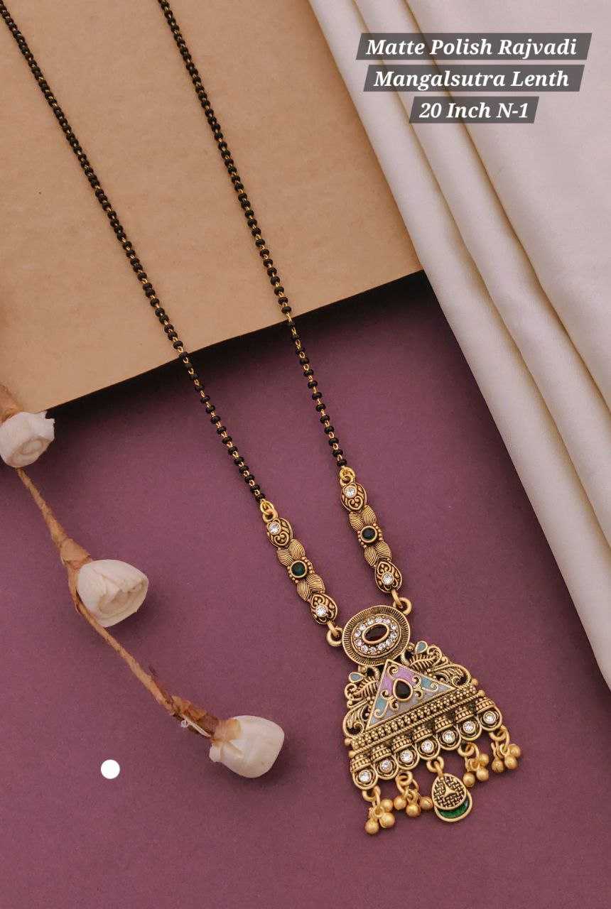 Ynf Gold Plated KESH193 118 Womens Jewellery Festive Collections Wholesale Mangalsutras Traditional Jewelry Gold Plated Jewelry Manufacturer - Jewellery Export