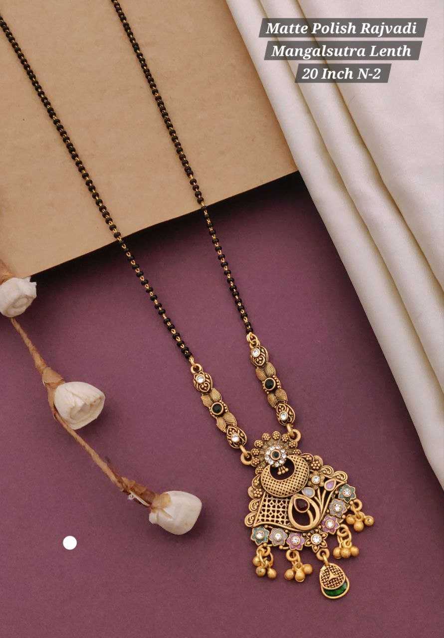 Ynf Gold Plated KESH193 118 Womens Jewellery Festive Collections Wholesale Mangalsutras Traditional Jewelry Gold Plated Jewelry Manufacturer - Jewellery Export
