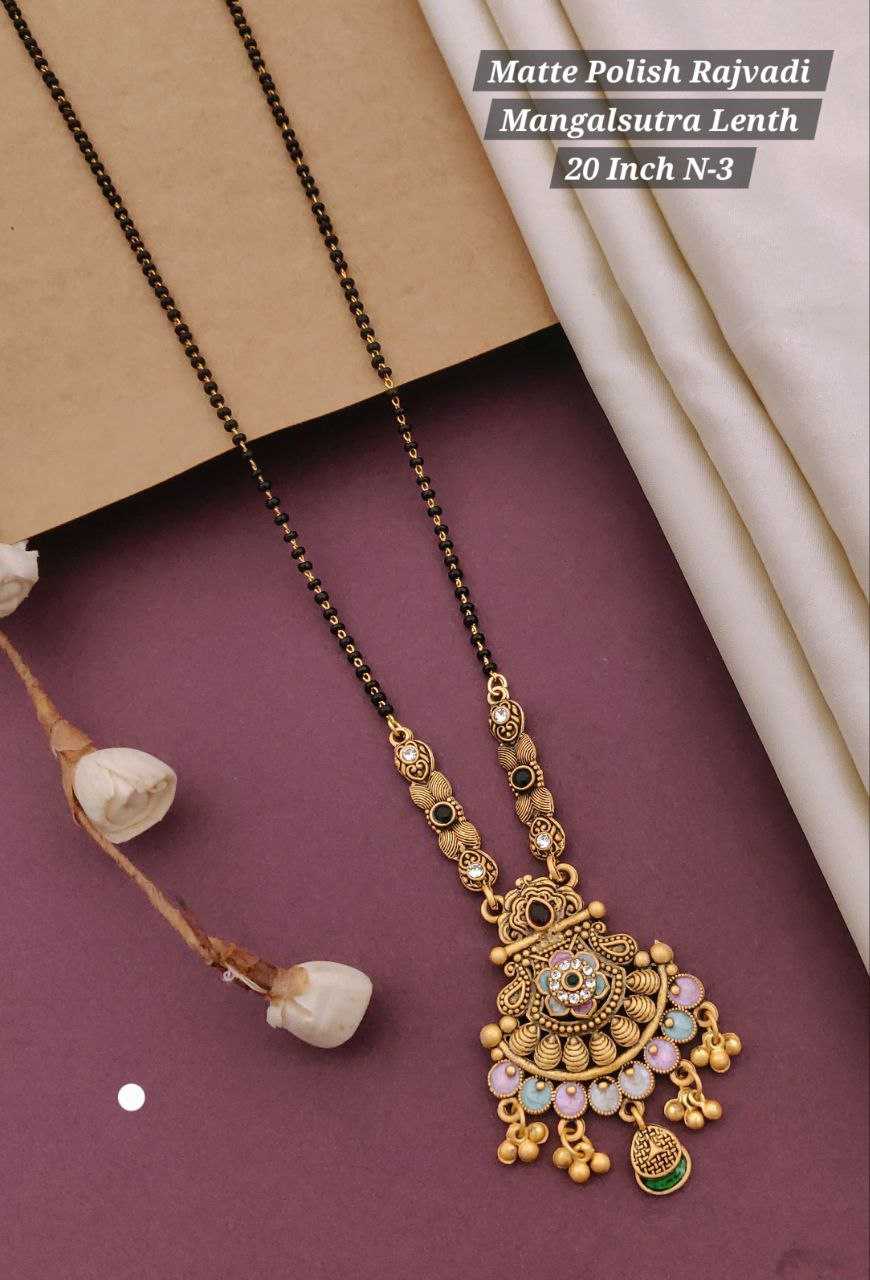 Ynf Gold Plated KESH193 118 Womens Jewellery Festive Collections Wholesale Mangalsutras Traditional Jewelry Gold Plated Jewelry Manufacturer - Jewellery Export