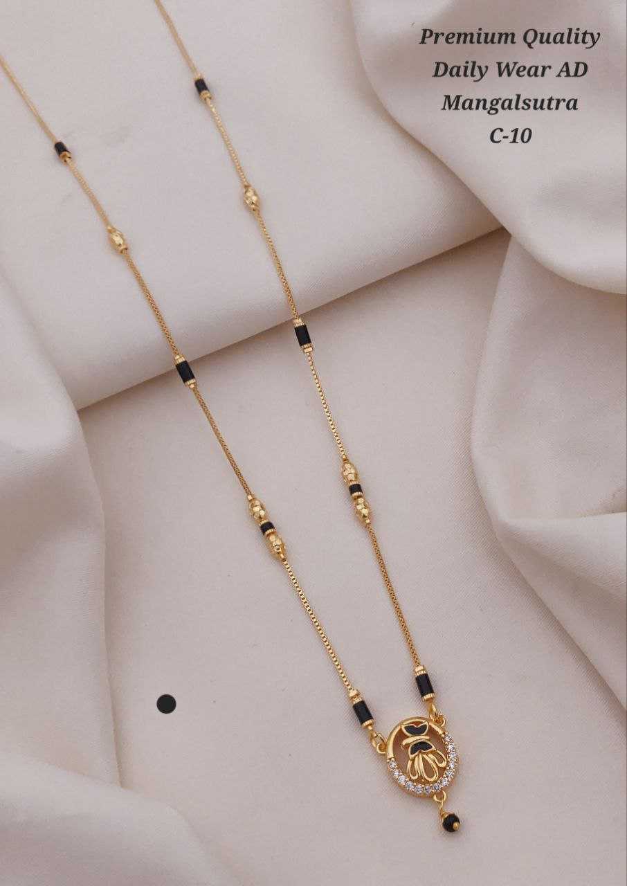 Ynf Gold Plated KESH193 119 Womens Jewellery Festive Collections Wholesale Mangalsutras Gold Plated Jewelry Party Wear Jewelry Manufacturer - Jewellery Export