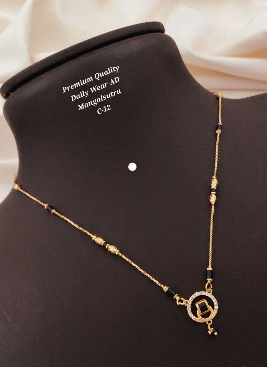 Ynf Gold Plated KESH193 119 Womens Jewellery Festive Collections Wholesale Mangalsutras Gold Plated Jewelry Party Wear Jewelry Manufacturer - Jewellery Export
