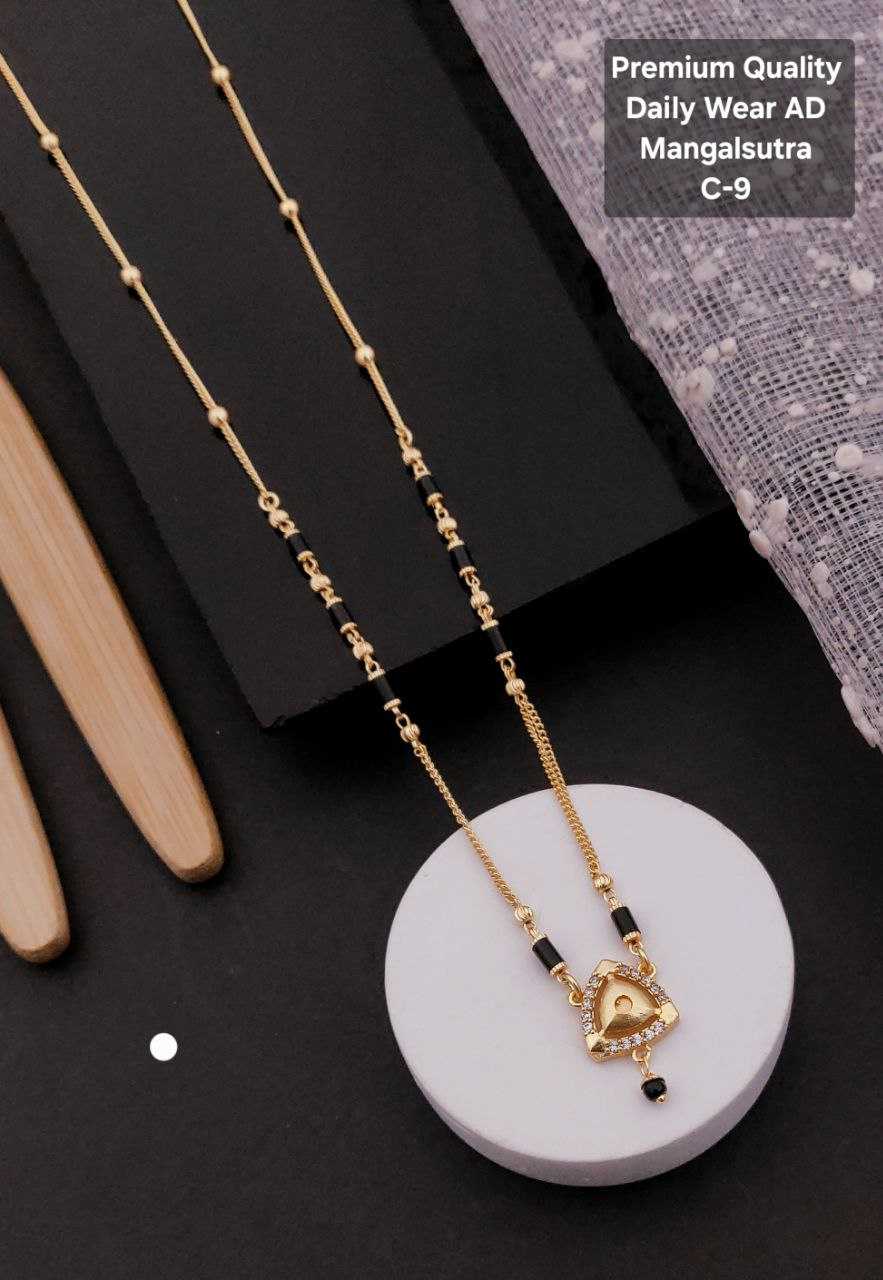 Ynf Gold Plated KESH193 119 Womens Jewellery Festive Collections Wholesale Mangalsutras Gold Plated Jewelry Party Wear Jewelry Manufacturer - Jewellery Export