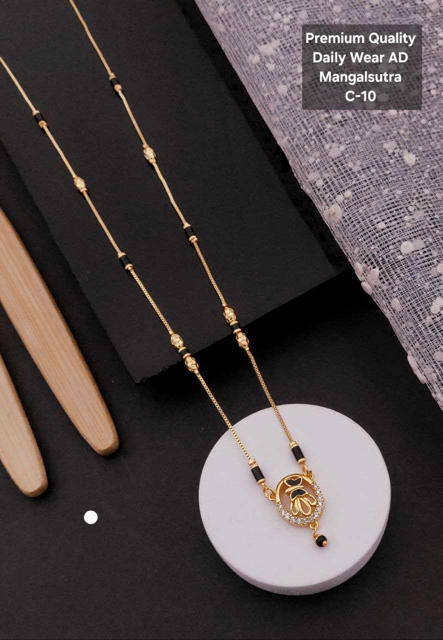 Ynf Gold Plated KESH193 119 Womens Jewellery Festive Collections Wholesale Mangalsutras Gold Plated Jewelry Party Wear Jewelry Manufacturer - Jewellery Export