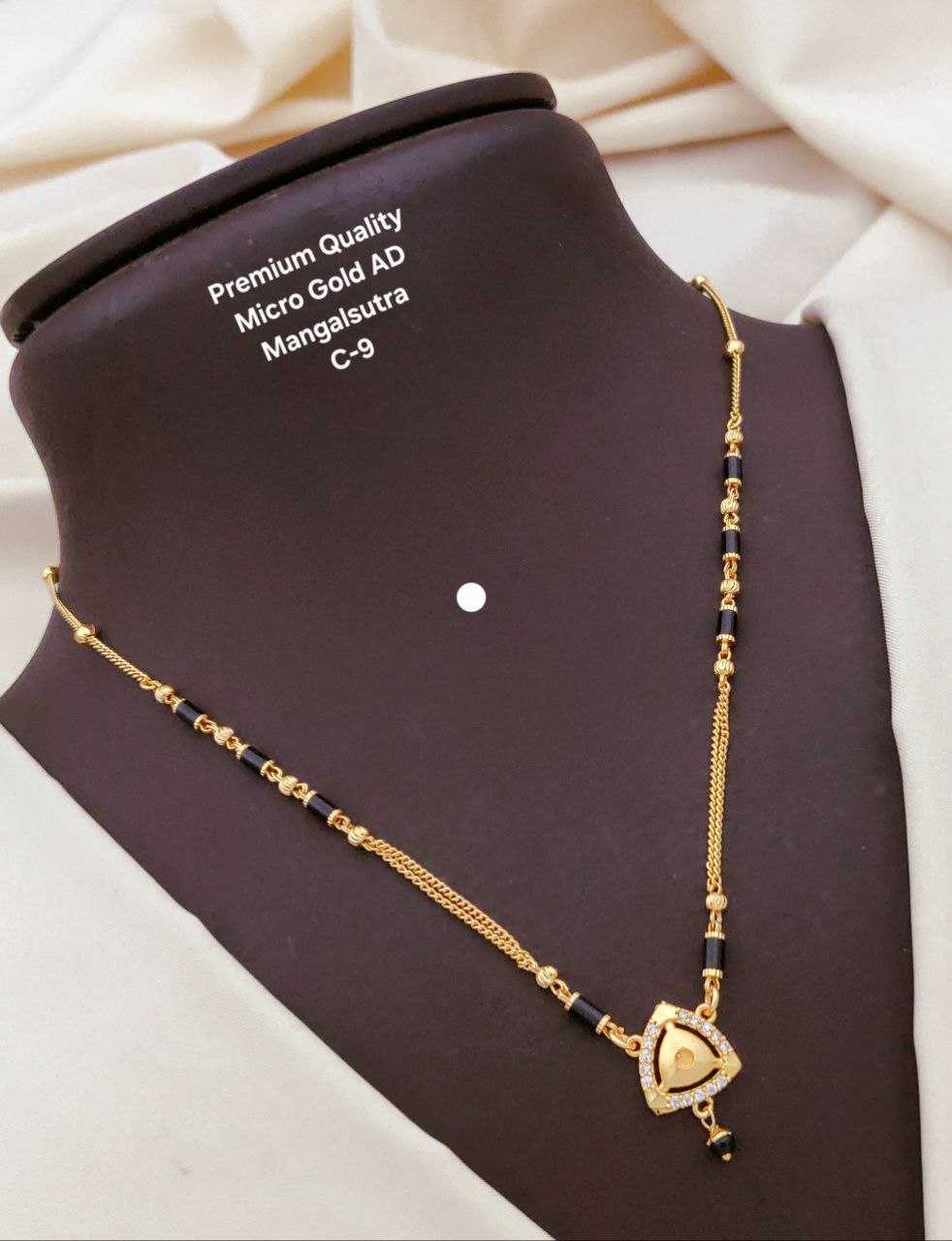 Ynf Gold Plated KESH193 119 Womens Jewellery Festive Collections Wholesale Mangalsutras Gold Plated Jewelry Party Wear Jewelry Manufacturer - Jewellery Export