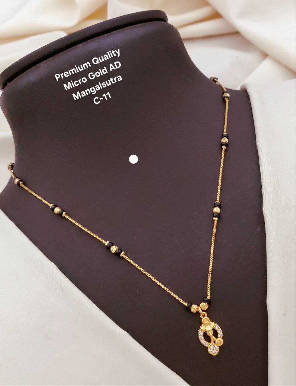 Ynf Gold Plated KESH193 119 Womens Jewellery Festive Collections Wholesale Mangalsutras Gold Plated Jewelry Party Wear Jewelry Manufacturer - Jewellery Export