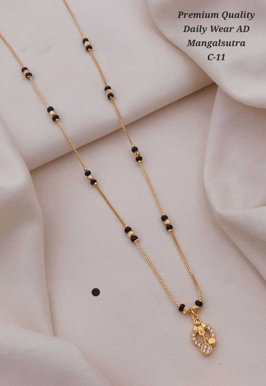 Ynf Gold Plated KESH193 119 Womens Jewellery Festive Collections Wholesale Mangalsutras Gold Plated Jewelry Party Wear Jewelry Manufacturer - Jewellery Export