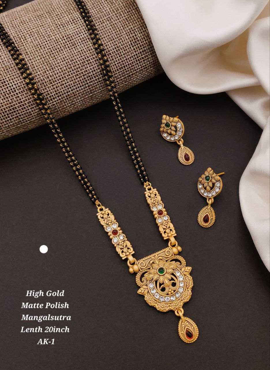 Ynf Rose Gold KESH193 121 Womens Jewellery Festive Collections Wholesale Mangalsutras Gold Plated Jewelry Party Wear Jewelry Manufacturer - Jewellery Export