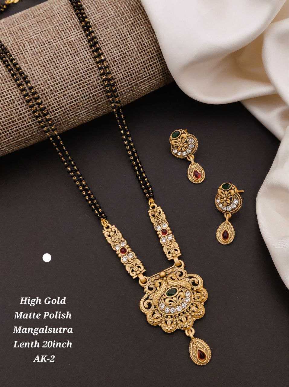 Ynf Rose Gold KESH193 121 Womens Jewellery Festive Collections Wholesale Mangalsutras Gold Plated Jewelry Party Wear Jewelry Manufacturer - Jewellery Export