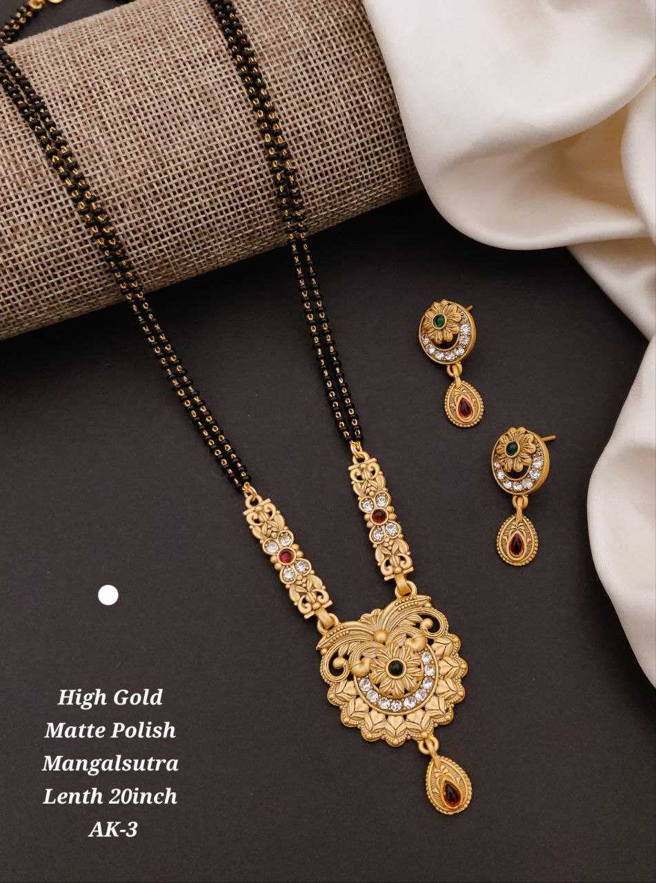 Ynf Rose Gold KESH193 121 Womens Jewellery Festive Collections Wholesale Mangalsutras Gold Plated Jewelry Party Wear Jewelry Manufacturer - Jewellery Export