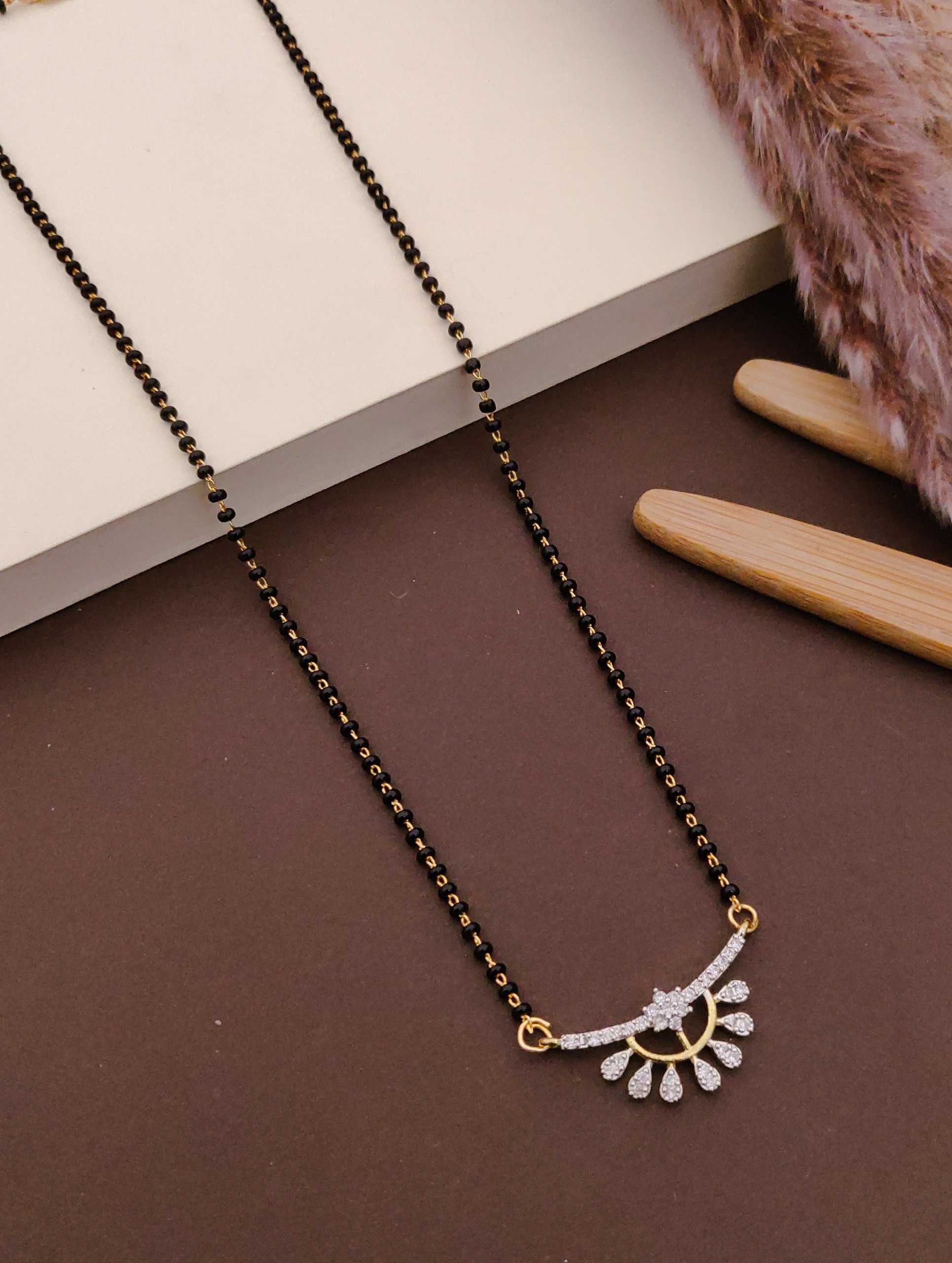 Ynf Silver Plated KESH191 125 Womens Jewellery Festive Collections Wholesale Mangalsutras Silver Plated Jewelry Party Wear Jewelry Manufacturer - Jewellery Export