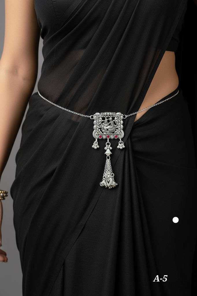 Ynf Silver Plated KESH193 116 Womens Jewellery Festive Collections Wholesale Oxidized Jewelry Silver Plated Jewelry Party Wear Jewelry Manufacturer - Jewellery Export