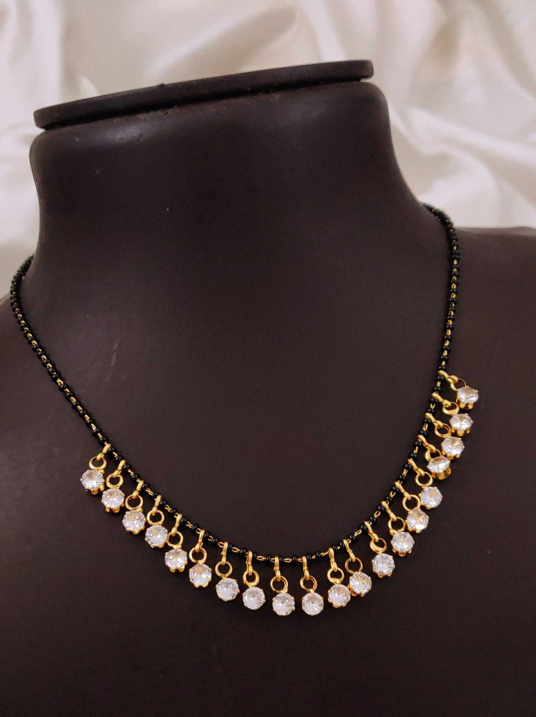 Ynf Alloy KESH191 137 Womens Jewellery Festive Collections Wholesale Designer Crystal Necklaces Fashion Necklace Alloy Necklaces Manufacturer - Jewellery Export