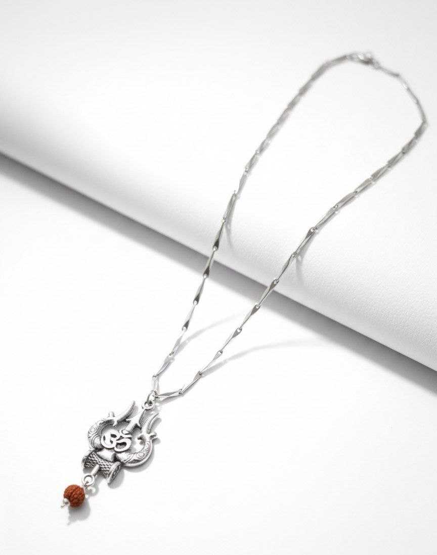 Ynf Alloy KESH191 141 Mens Jewellery Festive Collections Wholesale Pendants Chains With Pendants Fashion Jewelry For Men Manufacturer - Jewellery Export