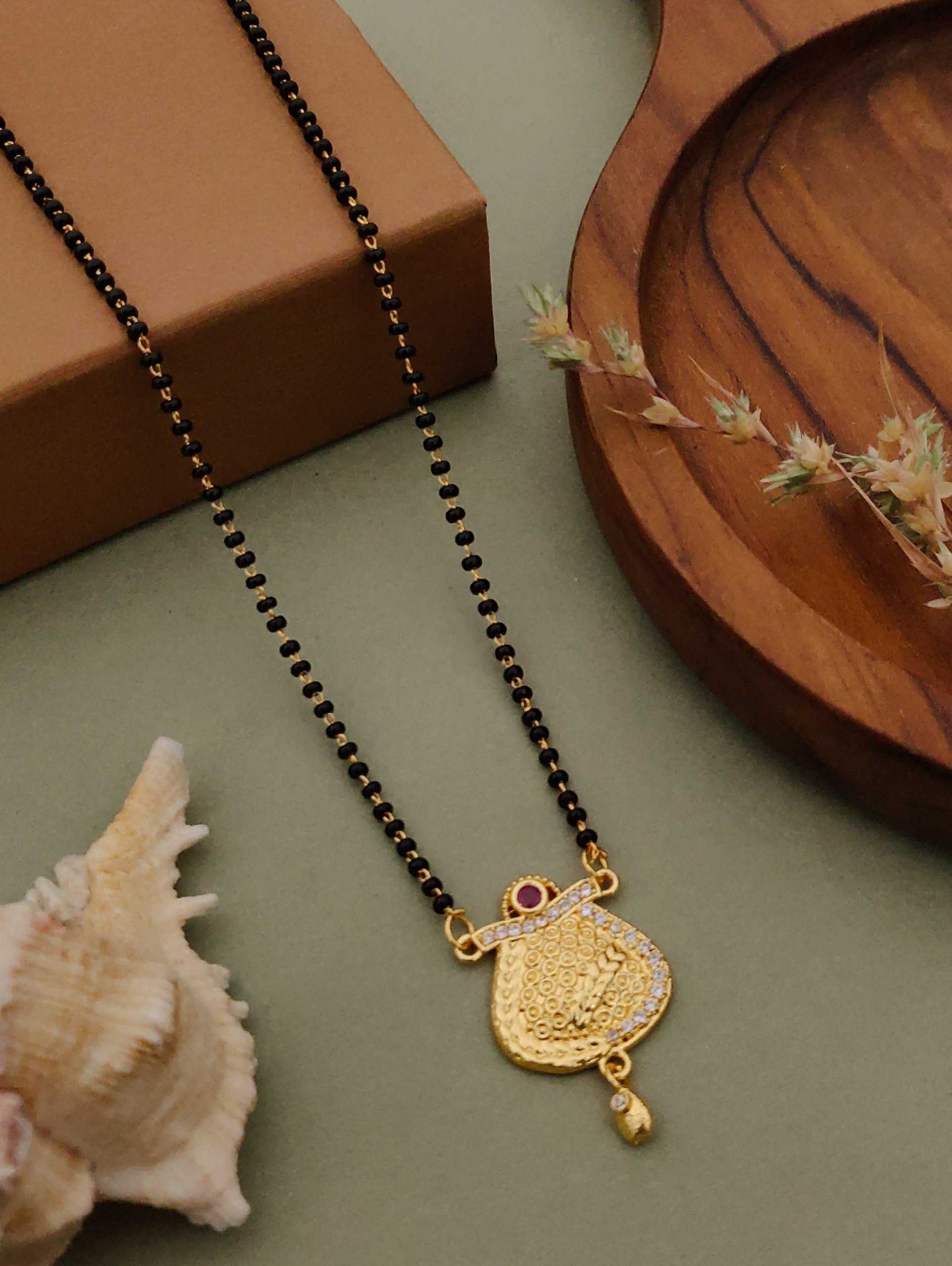 Ynf Brass KESH191 136 Womens Jewellery Festive Collections Wholesale Mangalsutras Traditional Jewelry Manufacturer - Jewellery Export